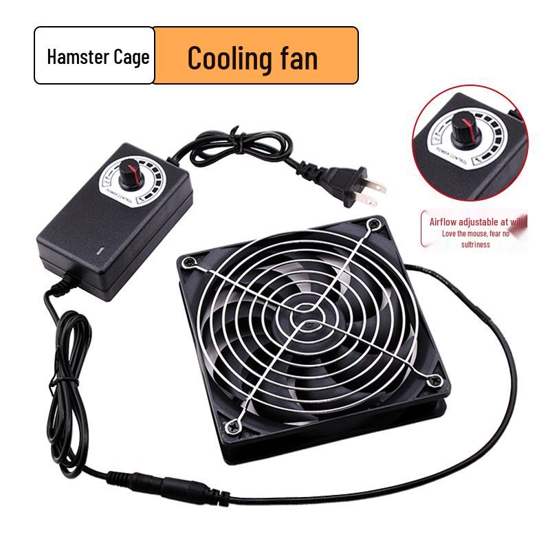 Большая акриловая клетка для хомяков и шиншилл Вилла Бокс для разведения