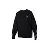Casual Sports Logo Pullover Long Sleeve Sweatshirt Women Sweatshirt Black 596019-01