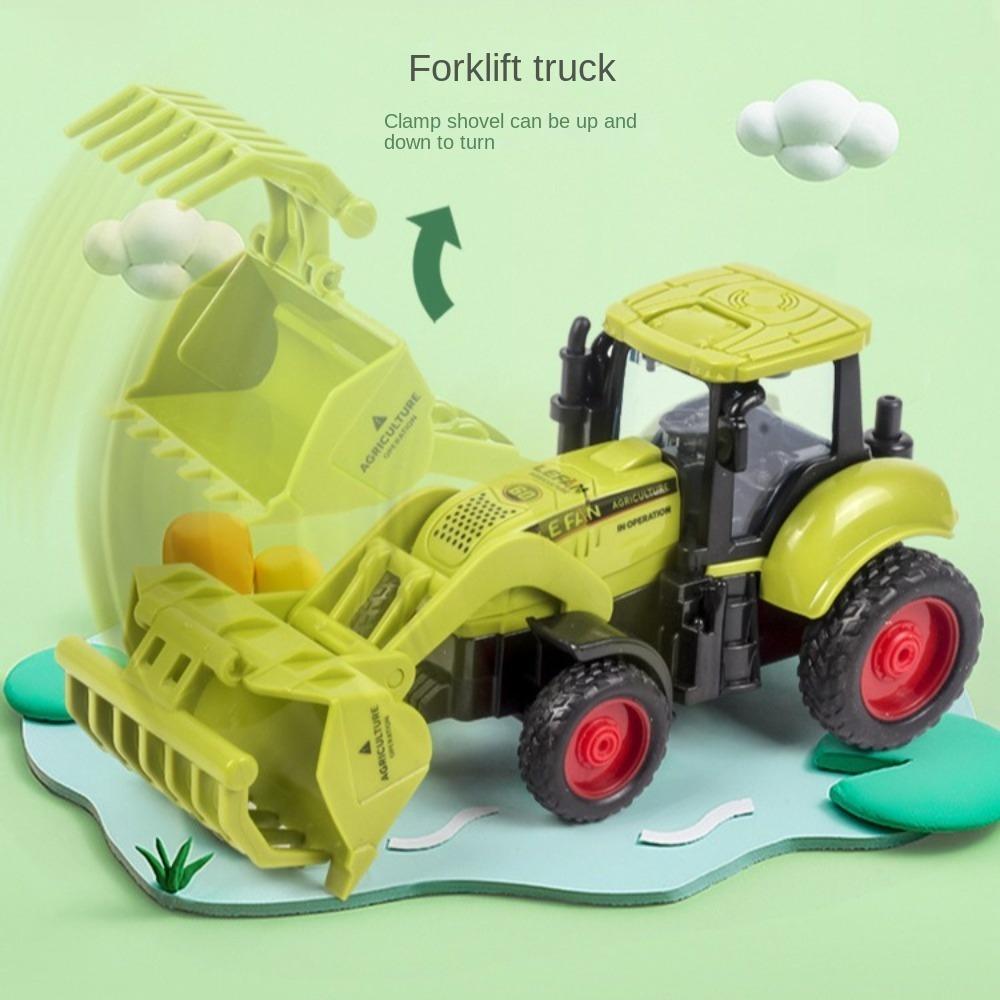 Crane Engineering Inertia Car Toy Dump Truck Tractor Toy City Construction Excavator Models  Boys