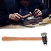 Round Hammer Ball Peen Hammer Household Jewelry Processing Hammer Tool (Large)