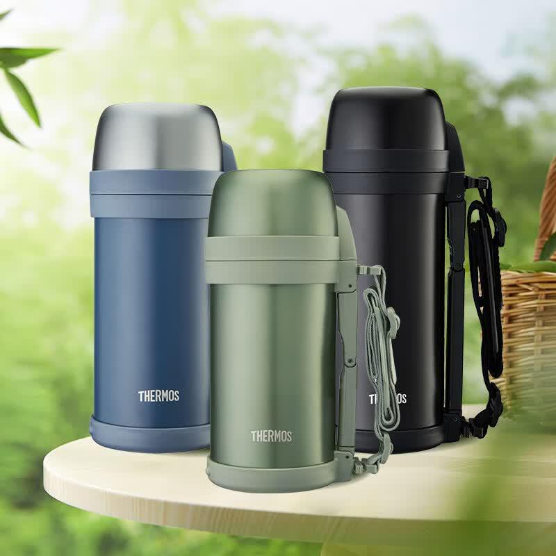 Thermos TCDH-1706 1.65L Stainless Steel Insulated Pot