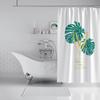 Bathroom Thickened Waterproof Curtain Mildew Proof Shower Curtain Shower Partition Curtain Shower Curtain Bathroom Curtain Free Perforation