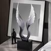 Art Eagle Statue  Abstract Sculpture Living Room Home Decoration Resin Sculptur Office Desk Decoration Accessories Sculptures