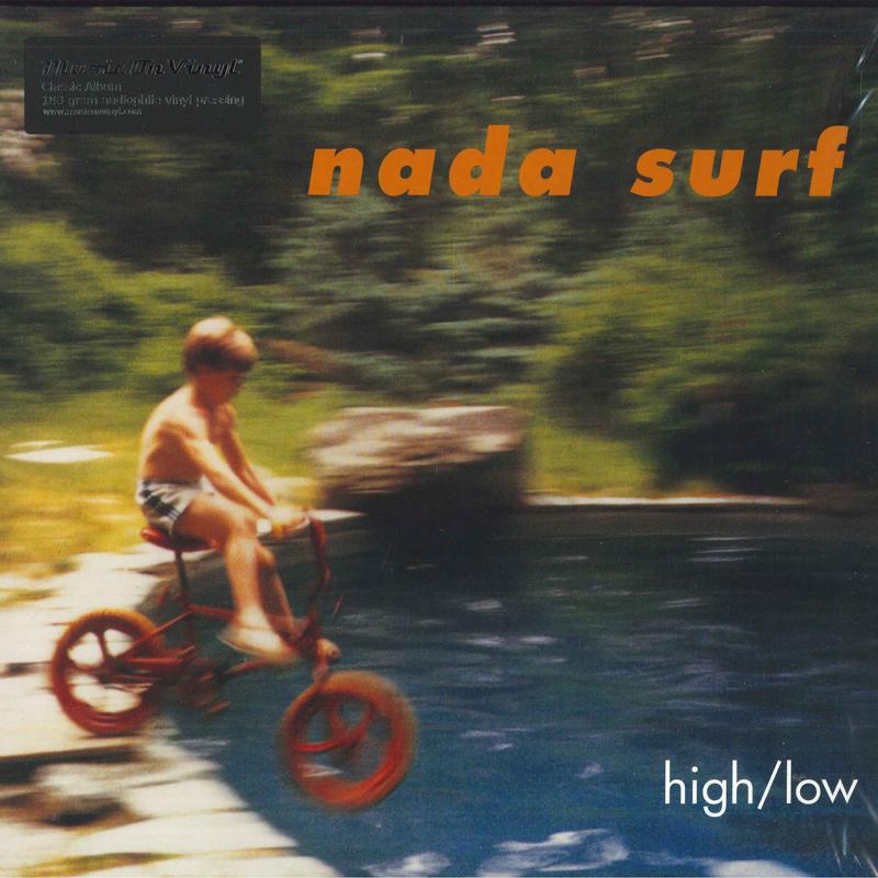 Виниловая пластинка NADA SURF HighLow MOVLP2819 MUSIC ON VINYL 2021 Европа Рок