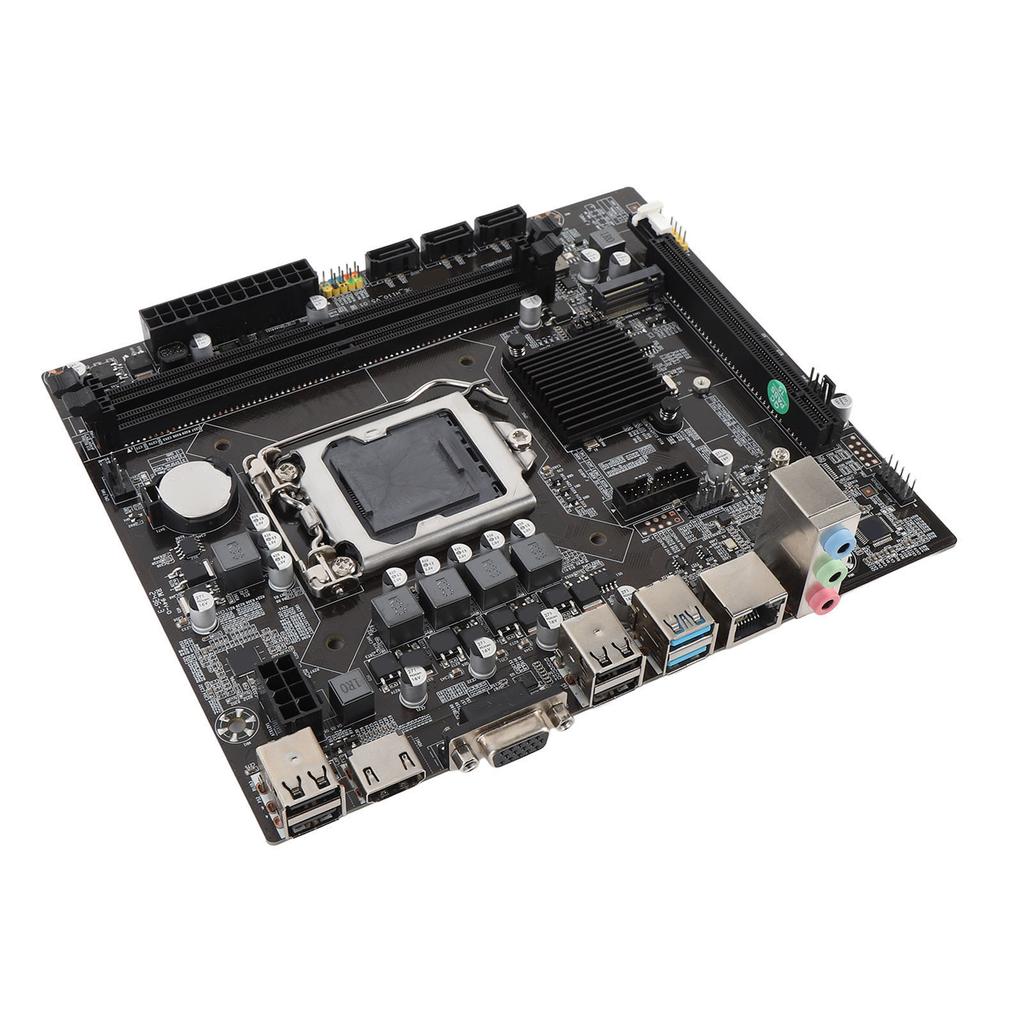 Компьютерная материнская плата ITX H110 DDR4 USB3.0 M.2 Nvme Игровая материнская плата для LGA 1151