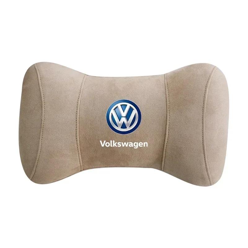 VW GTI GOLF 2026 Горячее для VW VOLKSWAGEN Подушка для подголовника сиденья автомобиля из пены с эффектом памяти для Volkswagen Golf 8 TAYRON X Touareg TACQUA
