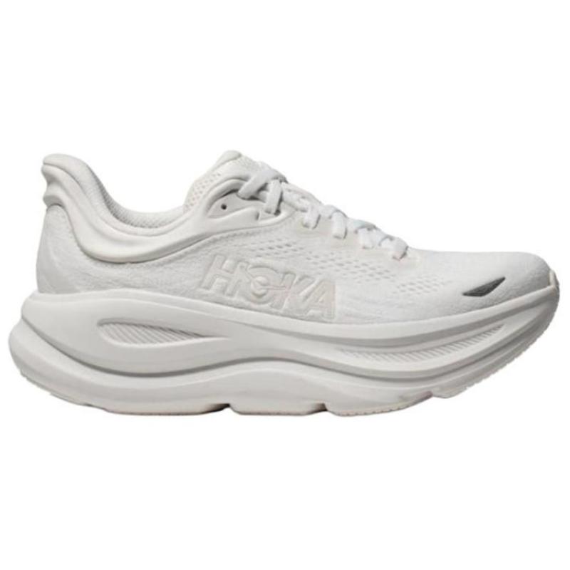 HOKA One One Женские кроссовки Bondi 9 Triple White 1162012-WWH