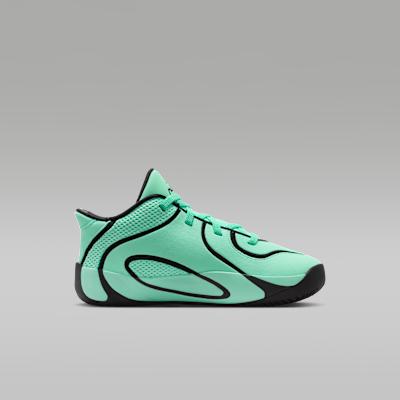 Детские кроссовки Air Jordan Tatum 4 SE GS 'Dusty Cactus Black'