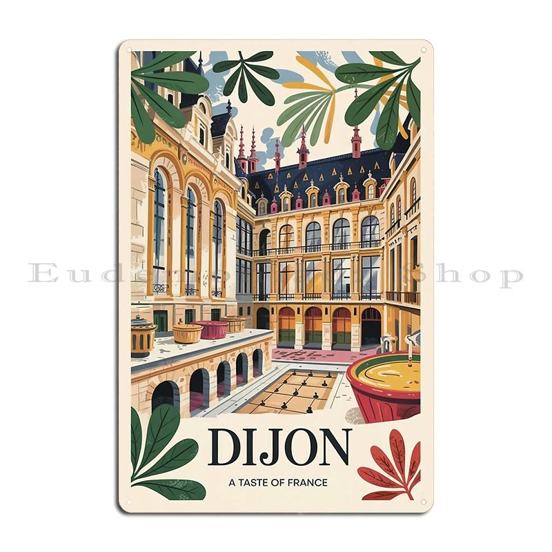 Nordic France Metal Sign Plaques Customize Wall Decor Pub Mural Club St Tropez France Tin Sign Poster