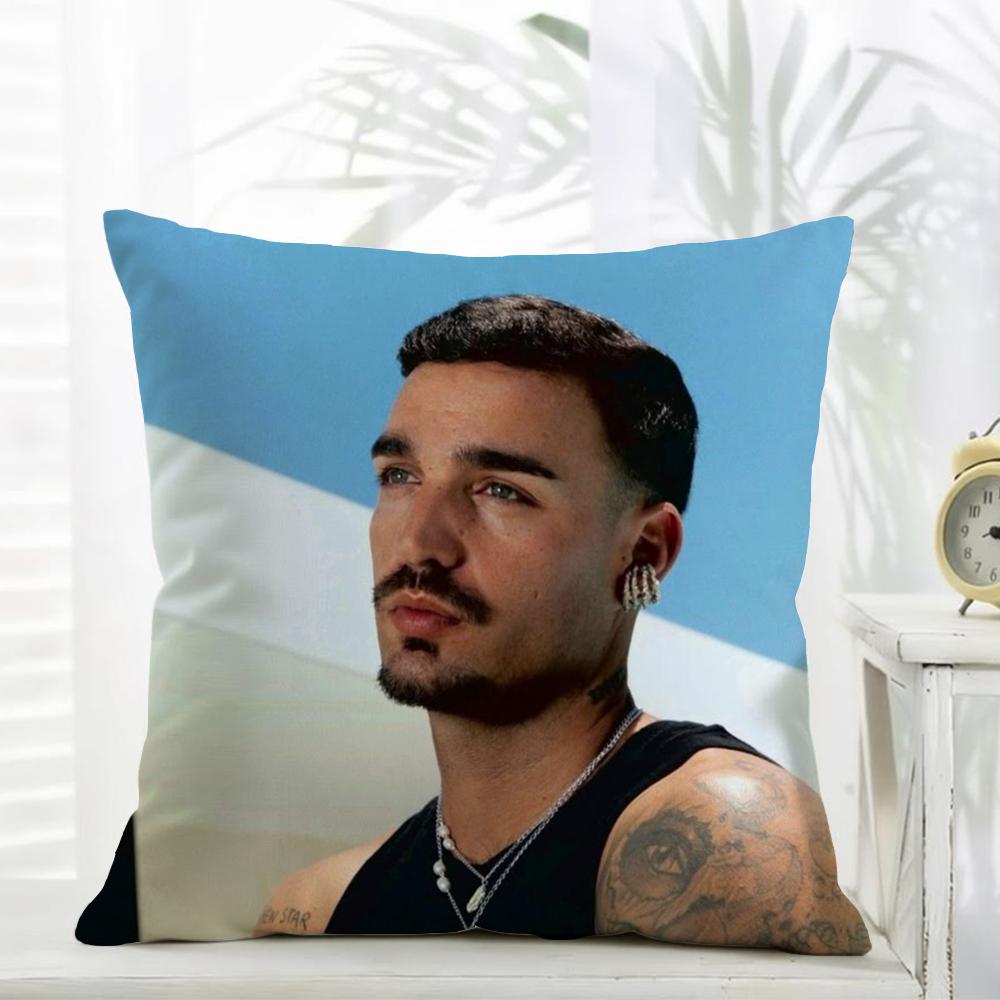 Rels B Skinny Flakk Cushion Cover Daily Washable Linen Pillowcase Soft for Sofa Bed Home Room Decor