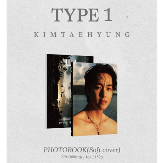 Журнал BTS V - V [Тип 1] вер.