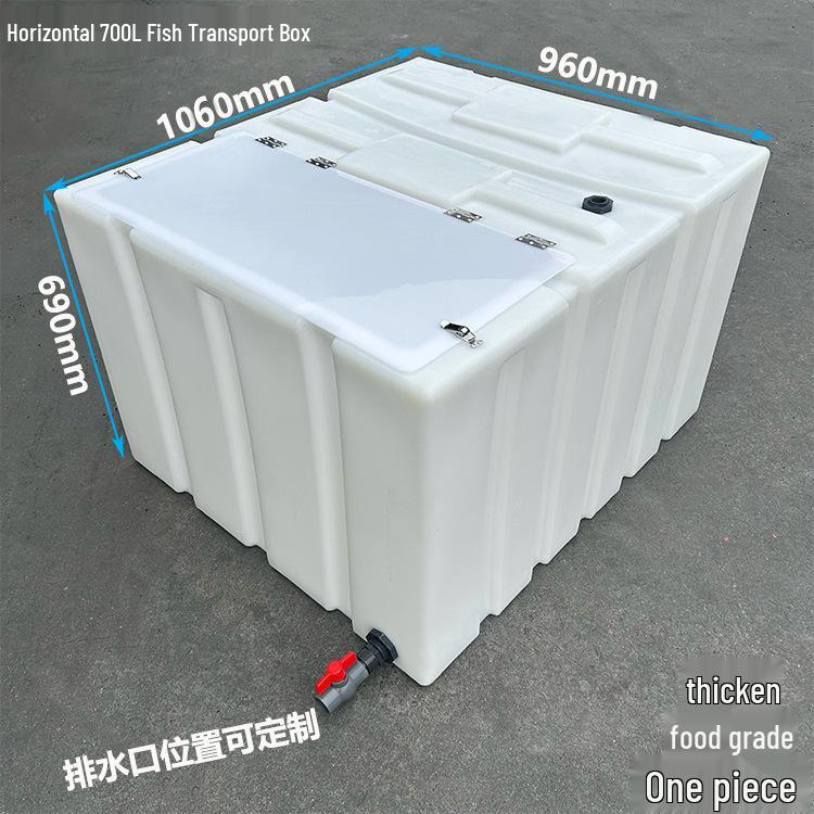 Vehicle-Mounted Food-Grade Water Tank for Live Fish Transport