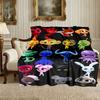 [1pc Ladybug Blanket] All-Season Blanket - Cozy Blanket for Sofa Couch Home Decoration, Digital Printed Nap Blanket
