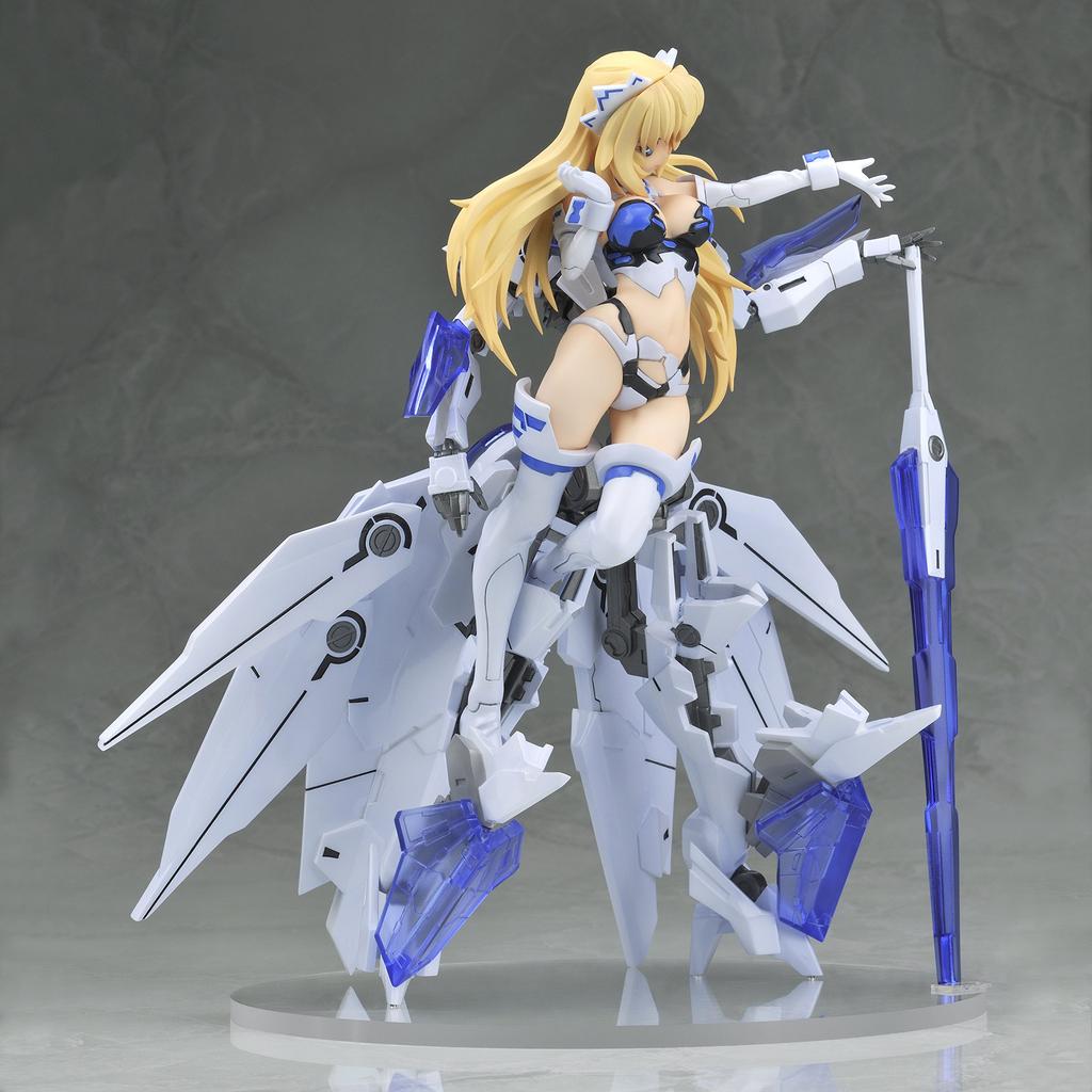 Busou Shinki Rene примерно 220 мм ПВХ окрашенная готовая ImageModel, высокая, фигурка.