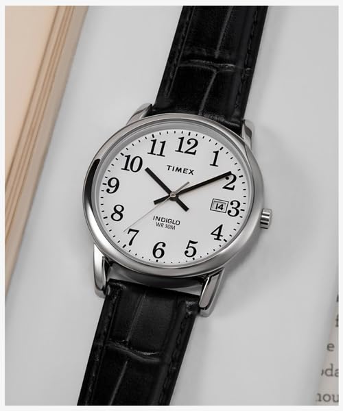 TIMEX Часы для легкого чтения Черные TX-TW2W95400