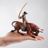 Набор фигурок «Дикая природа испанской корриды» - Фигурки матадора и быка