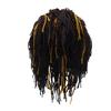 Knittings Hat with Dreadlocks Winter Hat Beanied Funny Man Rastas Wigs Beard Hat