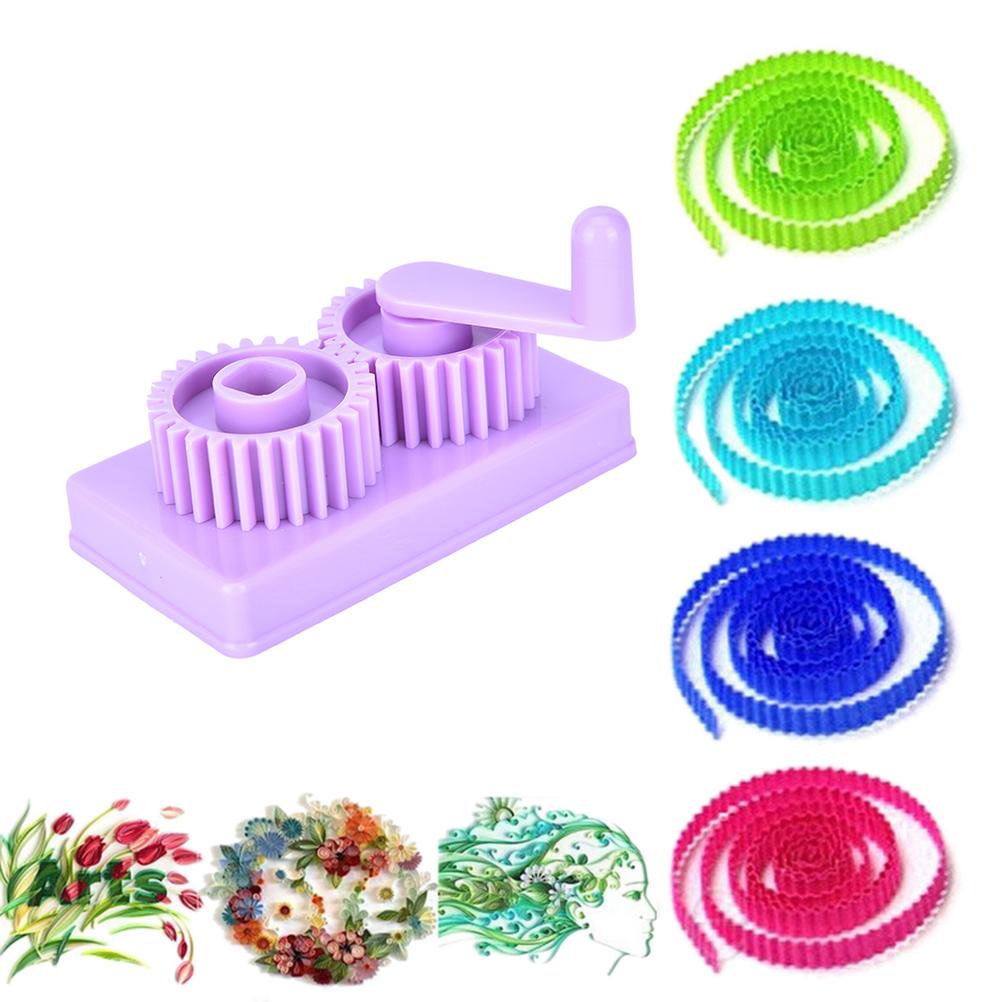 HOT! 1PC Crimper Crimping Tool Machine Paper Quilling Papercraft DIY Quilling Supplies color random