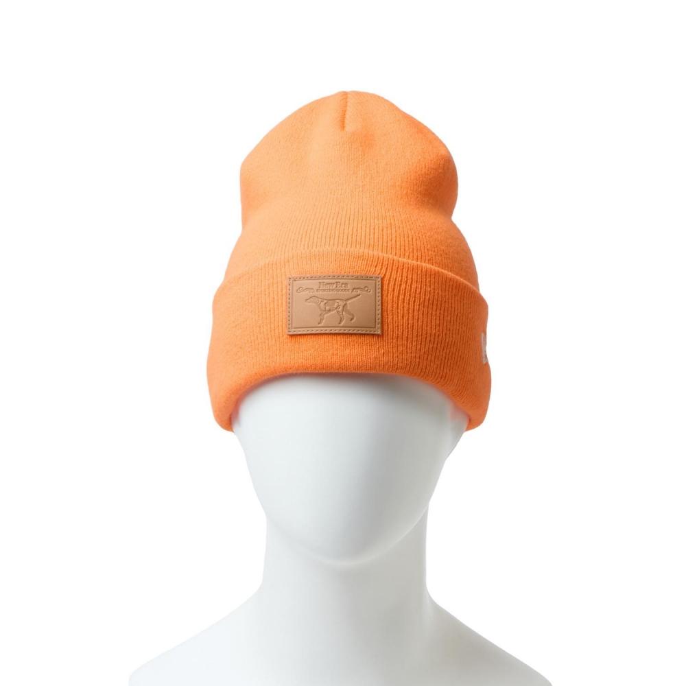 Вязаная шапка Newera Org Od bcKnit Ohashi с нашивкой-собакой 15171662 Org