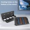Wall Mount Charging Dock Station for Nintendo for Switch 2 for Joycon Controller 7 Modes RGB Light Charging Stand Game Accessory