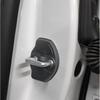 Car Door Latch Protective Cover 4X Door Lock Buckle Cover Silent Shock Pads Vehicle Ventilation Doors Locks Guard Stopper For