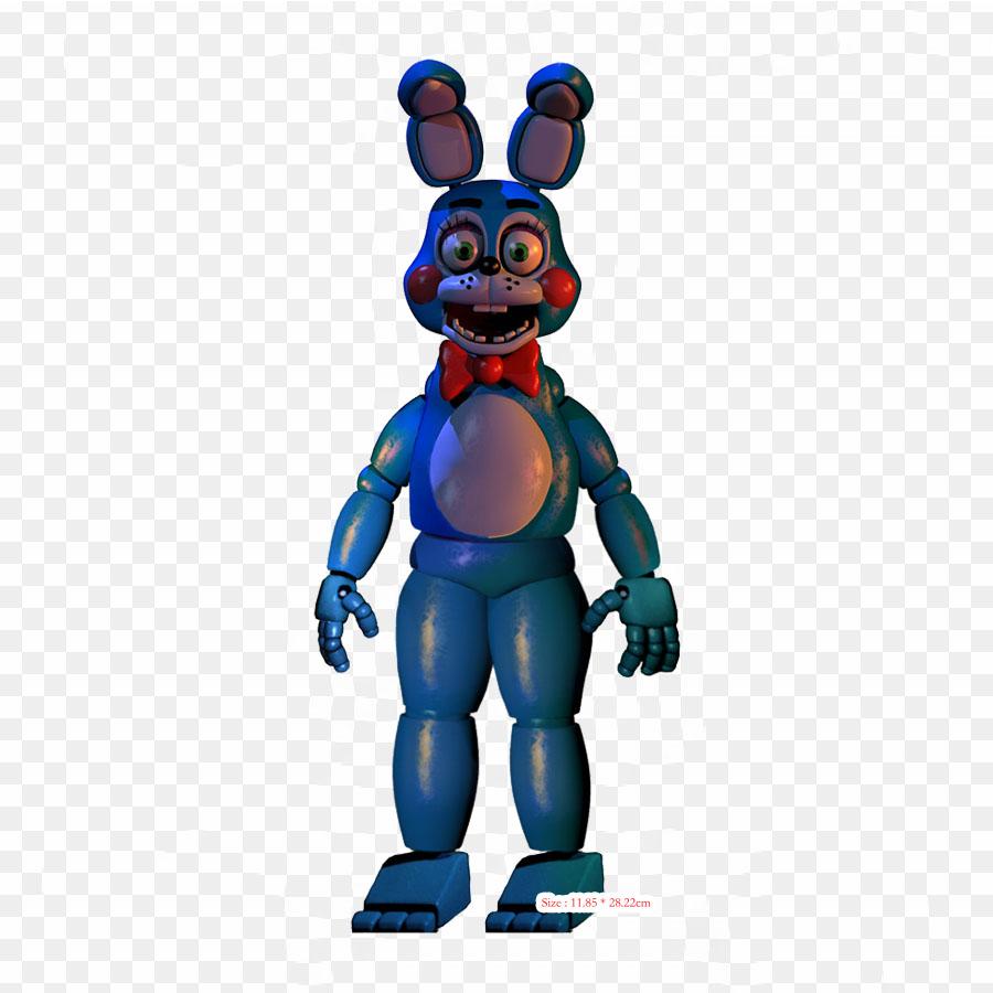 Toy Human Kawaii Five Nights At Freddy's 2 Iron-on Transfers For Clothing Tshirt Bag Heat Transfer Stickers Iron On Patches