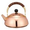 Shinkoukinzoku Кованый медный молоток Термический Долговечный Дизайн-награда Газ Быстрый Сделано в Чайнике, Проводимость, Победа, Совместимый, Антибактериальный, Кипячение,