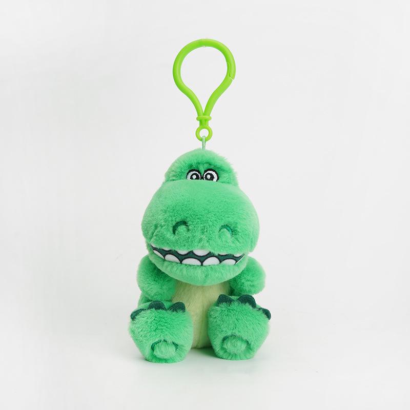 Disney Toy Story Plush Keychain: Forky, Woody, Buzz Lightyear Figures