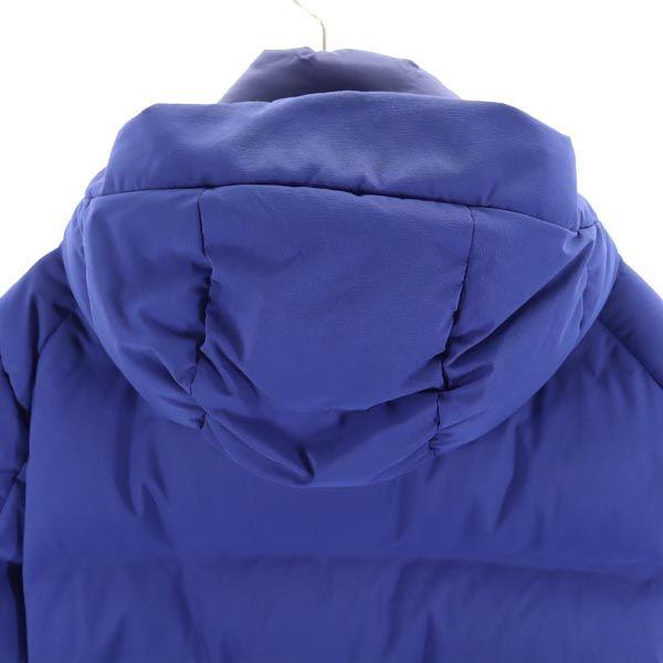 Uniqlo Пуховик M Синий Мужской Б/У