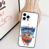 Обезьяна пьет Capri Мем Чехол Для iPhone 16 15 Pro 14 Pro Max Plus 11 13 12 Mini X XS XR Чехол для телефона