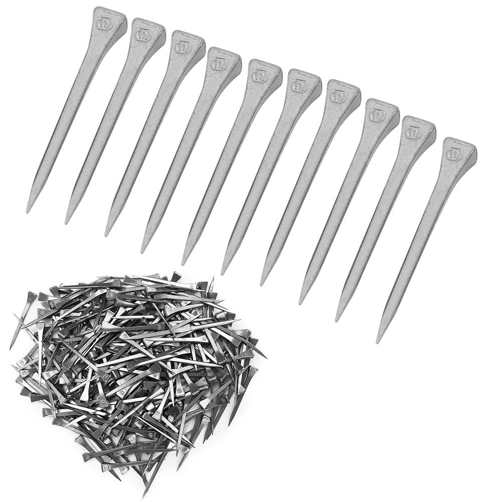 250 шт E6 высококачественный гвоздь для подковы стальной колышек для копыт прочно фиксирующий инструмент для лошади