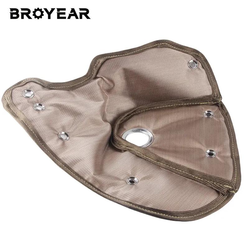 Broyear High Quality Titanium Turbo Blanket Heat Shield For BMW Mini N14 N18 Cooper S R55 R56 1.6T