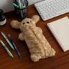 Корейский стиль щенок пенал мягкий плюшевый школьный канцелярский большой емкости ручка сумка для канцелярских принадлежностей для студентов