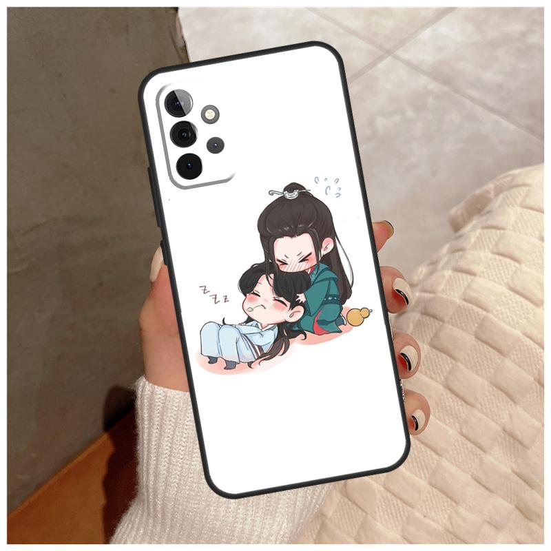 СЛОВО ЧЕСТИ Чиби Для Samsung Galaxy A14 A34 A54 A06 A16 A26 A36 A56 A12 A32 A52 A13 A33 A53 A15 A35 A55 Чехол