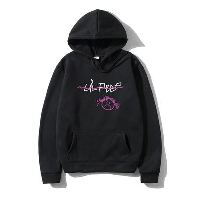 Толстовки с капюшоном Lil Peep, толстовки унисекс, женские, осенне-зимние, флисовая толстовка большого размера с длинными рукавами, толстовка в стиле хип-хоп, топы с капюшоном, уличная одежда