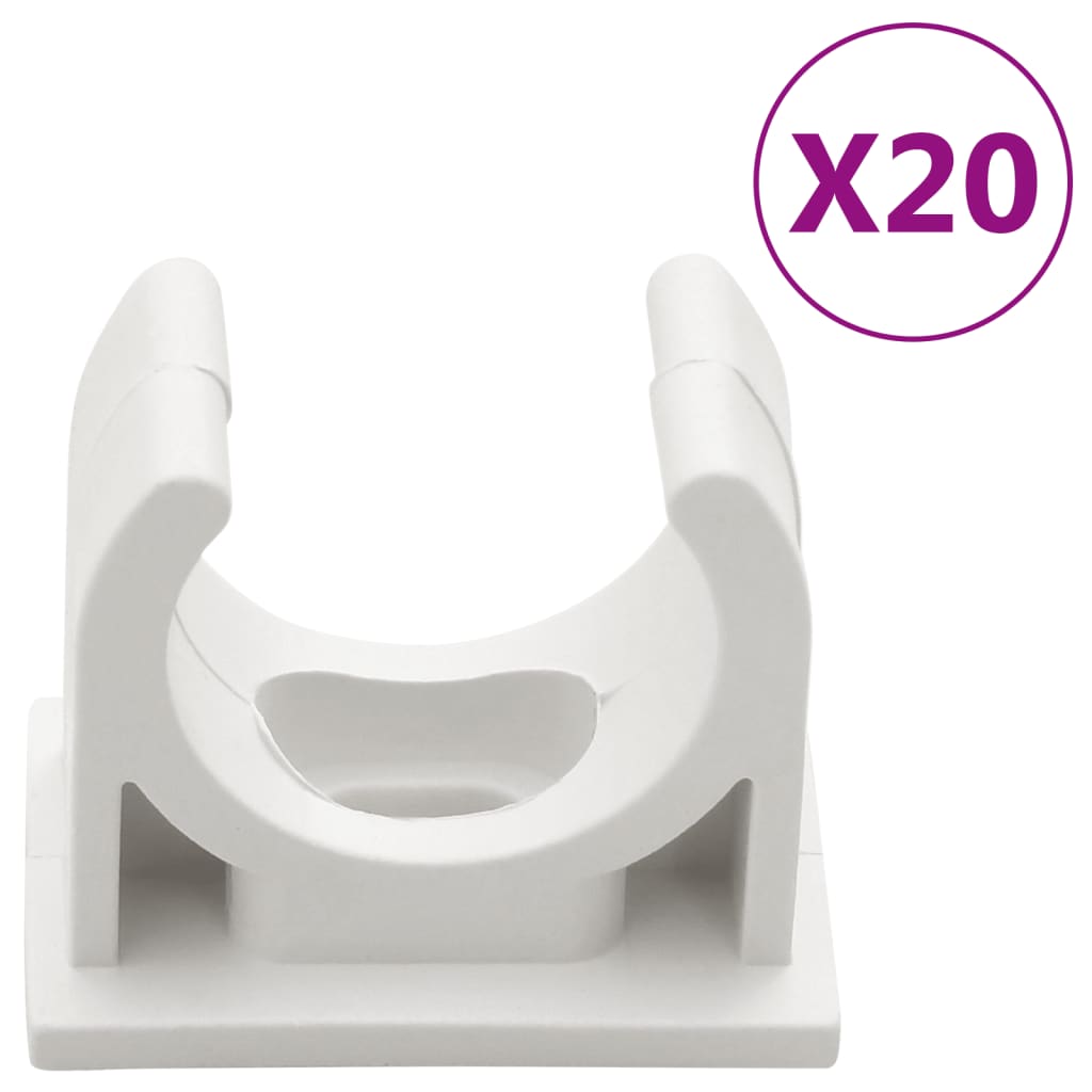 Installation Conduit with Clips Ø20 mm 10 m PVC