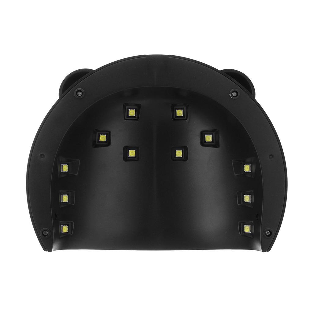 12LED 36W UV Panda Nail Lamp Led Nail Light Сушилка для ногтей Сенсорная кнопка Настройка времени Инструменты для дизайна ногтей