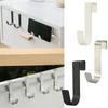 Space Saving S Shaped Hook Stainless Steel Storage Hooks Drawer Cabinet Hook  for Kitchen Bathroom