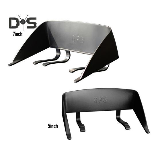 Навигатор, солнцезащитный козырек с защитой от ультрафиолета, универсальный автомобильный GPS-чехол для автомобиля