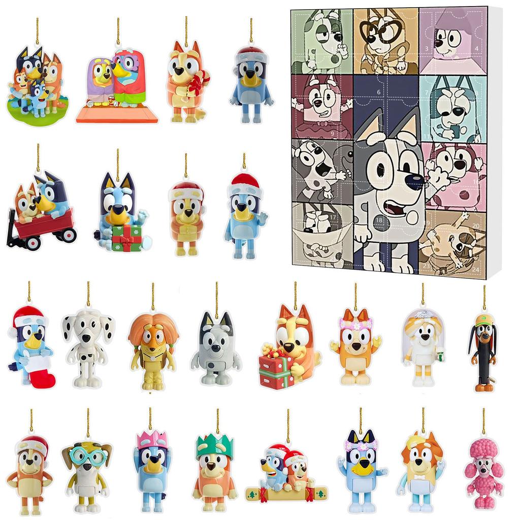 Календарь рождественских праздников включает 24 рождественских украшения. Календарь прибытия Обратный отсчет до Рождества