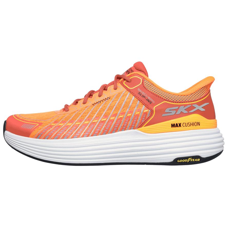 Skechers Максимальная амортизация Удобные Отзывчивые Низкие Повседневные Беговые Кроссовки Мужские кроссовки Оранжевый 220936-ORG
