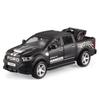 1/32 Ford Raptor F350 Pickup Truck Alloy Off Road Car Diecast Model Sound & Light Desktop Collection Decorative Gift Boy Display