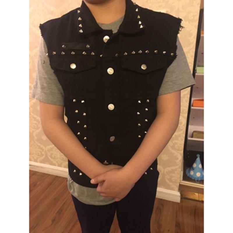 Жилет для мужчин, мужской джинсовый жилет без рукавов, байкерская куртка, рубашка, жилет, потертый джинсовый топ, жилет в стиле панк-рок