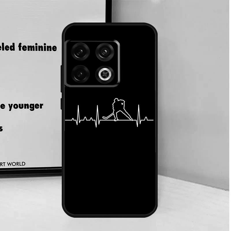 Спортивный чехол для OnePlus Nord CE 5 2 3 4 Lite N20 N30 с изображением катка для хоккея на льду для OnePlus 13 12 11 9 10 Pro 10T 12R 13R 13T
