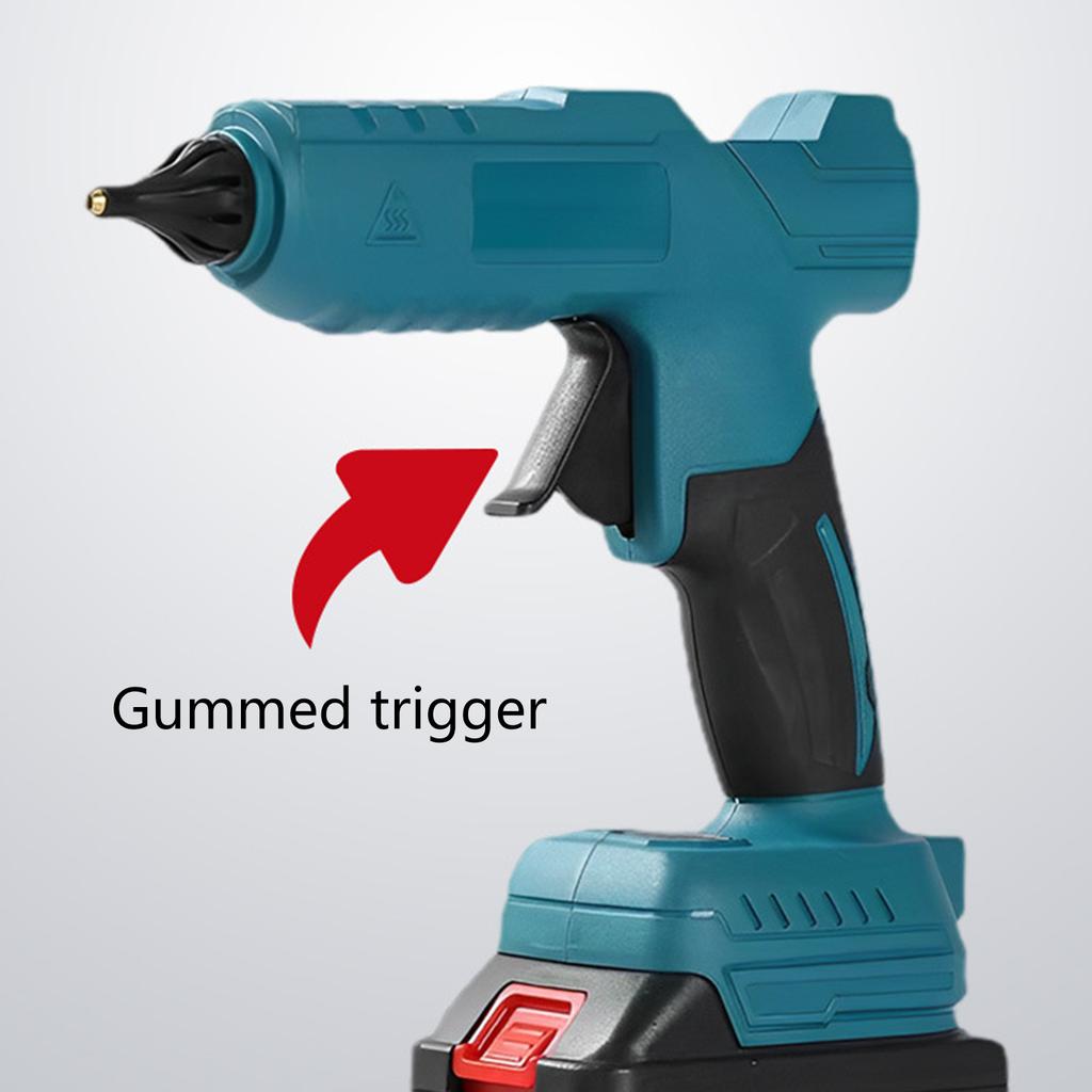Беспроводные 20-вольтовые термоклеевые пистолеты, подходящие для литий-ионных аккумуляторов 18 В/20 В, быстрый предварительный нагрев, производство, ремесла, ремонт