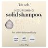 Nourishing Solid Shampoo Bar, Castor Oil, Sugar Amber & Shea, 91G(3.2Oz)
