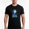 Snow Miser TShirt Summer Casual Cotton Tee Oversized Streetwear Tops Vintage Graphic Print Loose Fit Short Sleeve