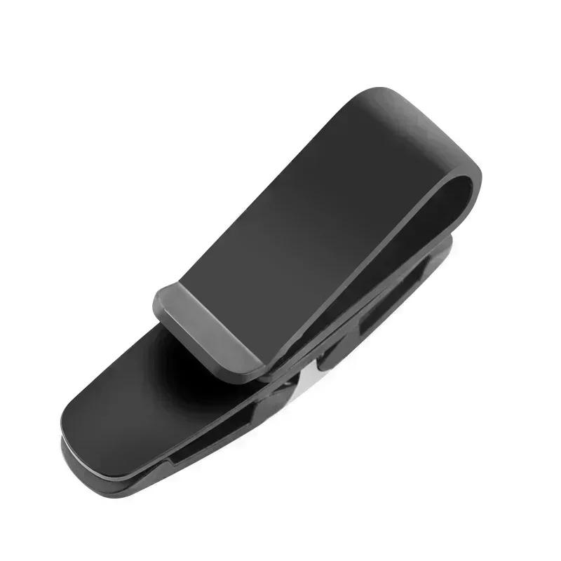 ESU5 ABS Glasses Clip Car Sun Visor Card Ticket Clamp Fastener For Mercedes Benz AMG GLE GLS CLS GLC CLA GLA GLK ML C197 R231 W167