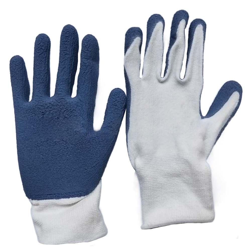 Multicolor Protective Mittens Embossing Horticulture Gloves Tool Work Gloves  Unisex