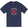 Converse Футболка стандартного кроя с нашивкой All Star 10025459-A09
